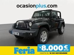 Negro Usado 2016 Jeep Wrangler Sport SUV | 33.490 € (Precio justo)