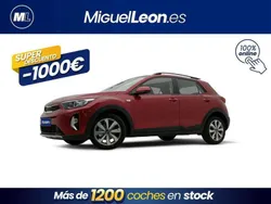Rojo Usado 2022 Kia Stonic Active SUV | 14.985 € (Precio justo)
