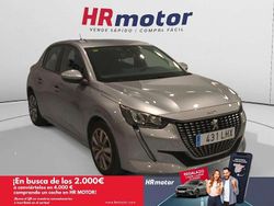 Gris Usado 2020 Peugeot 208 Active Utilitario | 10.990 € (Precio justo)