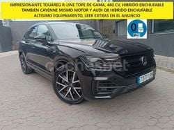 Negro Usado 2021 VW Touareg R SUV | 52.995 € (Precio justo)