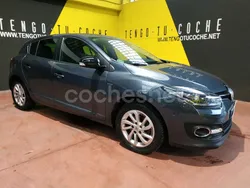 Gris / plata Usado 2015 Renault Mégane GT Line GT Berlina | 11.480 € (Precio justo)