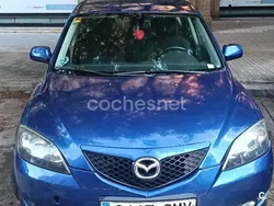 Azul Usado 2009 Mazda 3 Sportive Berlina | 3700 € (Precio justo)
