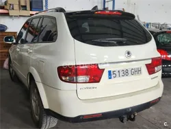 Blanco Usado 2008 Ssangyong Kyron SUV | 6500 € (Un poco caro)