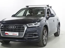 Azul Usado 2019 Audi Q5 S-Line SUV | 33.400 € (Precio justo)