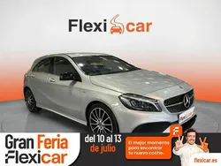 Gris Usado 2018 Mercedes A220 Berlina | 21.390 € (Precio justo)