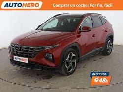 Rojo Usado 2021 Hyundai Tucson SUV | 27.618 € (Un poco caro)