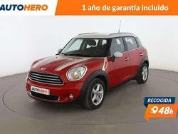 Rojo Usado 2013 Mini Cooper Countryman SUV | 13.399 € (Precio justo)