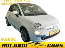 Blanco Usado 2015 Fiat 500C S Descapotable | 9690 € (Precio justo)