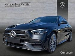 Gris Usado 2023 Mercedes C200 Berlina | 37.900 € (Precio justo)