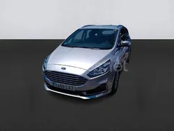 Gris / plata Usado 2022 Ford S-MAX Titanium Monovolumen | 21.990 € (Precio justo)