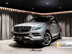Gris / plata Usado 2012 Mercedes ML350 SUV | 22.800 € (Precio justo)