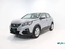 Gris Usado 2017 Peugeot 3008 Active SUV | 15.900 € (Precio justo)