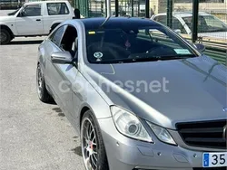 Gris / plata Usado 2009 Mercedes E350 Coupe | 15.400 € (Un poco caro)
