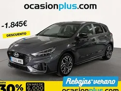 Gris Usado 2024 Hyundai i30 N Line Utilitario | 18.364 € (Buen precio)