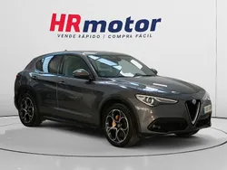 Gris Usado 2020 Alfa Romeo Stelvio Executive SUV | 26.590 € (Buen precio)