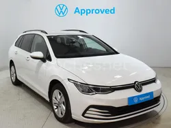 Blanco Usado 2022 VW Golf VIII Life Familiar | 22.800 € (Un poco caro)