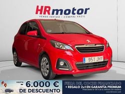 Rojo Usado 2015 Peugeot 108 Active Utilitario | 7510 € (Precio justo)