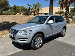 Gris / plata Usado 2008 VW Touareg SUV | 13.900 € (Caro)
