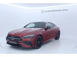 Rojo Nuevo 2024 Mercedes CLE200 Coupe | 73.900 €