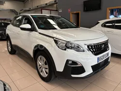 Blanco Usado 2020 Peugeot 3008 Active SUV | 17.500 € (Precio justo)