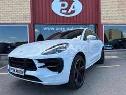 Blanco Usado 2020 Porsche Macan S SUV | 63.990 € (Un poco caro)