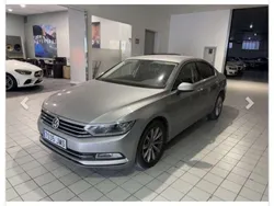 Gris Usado 2015 VW Passat Sportline Berlina | 9500 € (Buen precio)