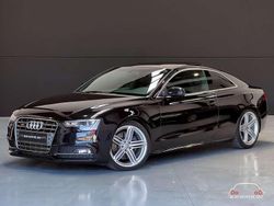 Negro Usado 2012 Audi S5 Coupe | 21.990 €