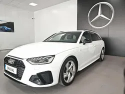 Blanco Usado 2021 Audi A4 Ambiente Familiar | 29.990 € (Precio justo)