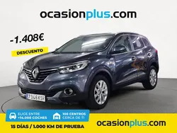 Gris Usado 2018 Renault Kadjar Zen SUV | 15.190 € (Precio justo)