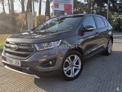 Marrón Usado 2016 Ford Edge Titanium SUV | 17.900 € (Precio justo)