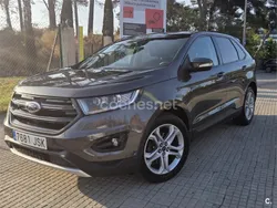 Marrón Usado 2016 Ford Edge Titanium SUV | 19.900 € (Precio justo)