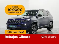 Blanco Usado 2021 Jeep Compass Limited SUV | 21.290 € (Precio justo)