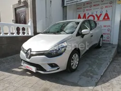 Gris / plata Usado 2018 Renault Clio IV LIMITED Berlina | 9400 € (Precio justo)