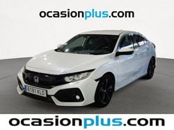 Blanco Usado 2018 Honda Civic Elegance Utilitario | 14.728 € (Buen precio)