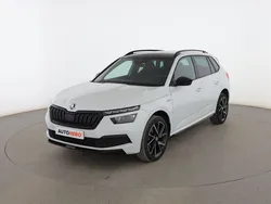 Blanco Usado 2021 Skoda Kamiq Monte Carlo SUV | 22.099 € (Precio justo)