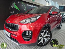 Rojo Usado 2016 Kia Sportage GT-Line SUV | 17.490 € (Un poco caro)