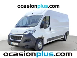Blanco Usado 2022 Peugeot Boxer S Van | 19.546 € (Buen precio)