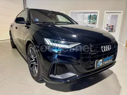 Gris / plata Usado 2021 Audi Q8 S-line plus SUV | 49.990 € (Precio justo)