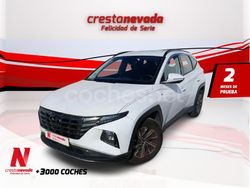 Blanco Usado 2021 Hyundai Tucson SUV | 22.990 € (Precio justo)