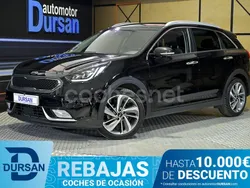 Negro Usado 2018 Kia Niro SUV | 18.490 € (Un poco caro)