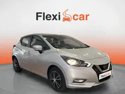 Blanco Usado 2022 Nissan Micra Acenta Utilitario | 11.250 € (Super precio)