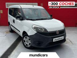 Blanco Usado 2014 Fiat Doblò Pop Monovolumen | 8890 € (Caro)