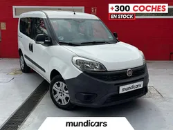 Blanco Usado 2014 Fiat Doblò Pop Monovolumen | 8890 € (Caro)