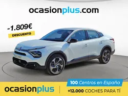 Blanco Usado 2024 Citroën C4 PureTech Berlina | 19.400 € (Precio justo)
