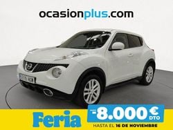 Blanco Usado 2011 Nissan Juke Premium Edition SUV | 10.300 € (Un poco caro)