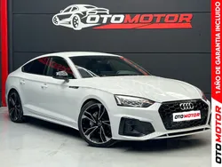 Blanco Usado 2022 Audi A5 Sportback Advanced Plus Berlina | 34.990 € (Precio justo)