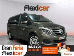 Marrón Usado 2018 Mercedes V200 Avantgarde Monovolumen | 43.990 € (Caro)