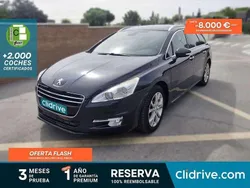Negro Usado 2012 Peugeot 508 Allure Familiar | 5290 € (Buen precio)