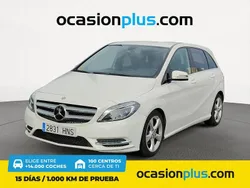 Blanco Usado 2013 Mercedes B200 Monovolumen | 11.990 € (Precio justo)