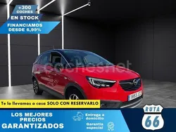 Rojo Usado 2017 Opel Crossland X Excellence SUV | 11.490 € (Un poco caro)